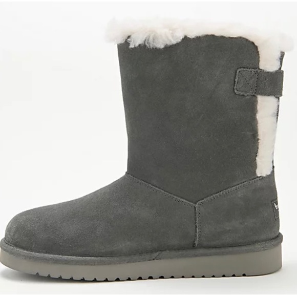 KOOLABURRA by UGG Jordina Short Boots (Gray) - Picture 2 of 4